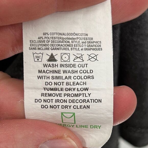 Nashville Predators NHL Dark Gray T Shirt Size Small - Picture 5 of 6